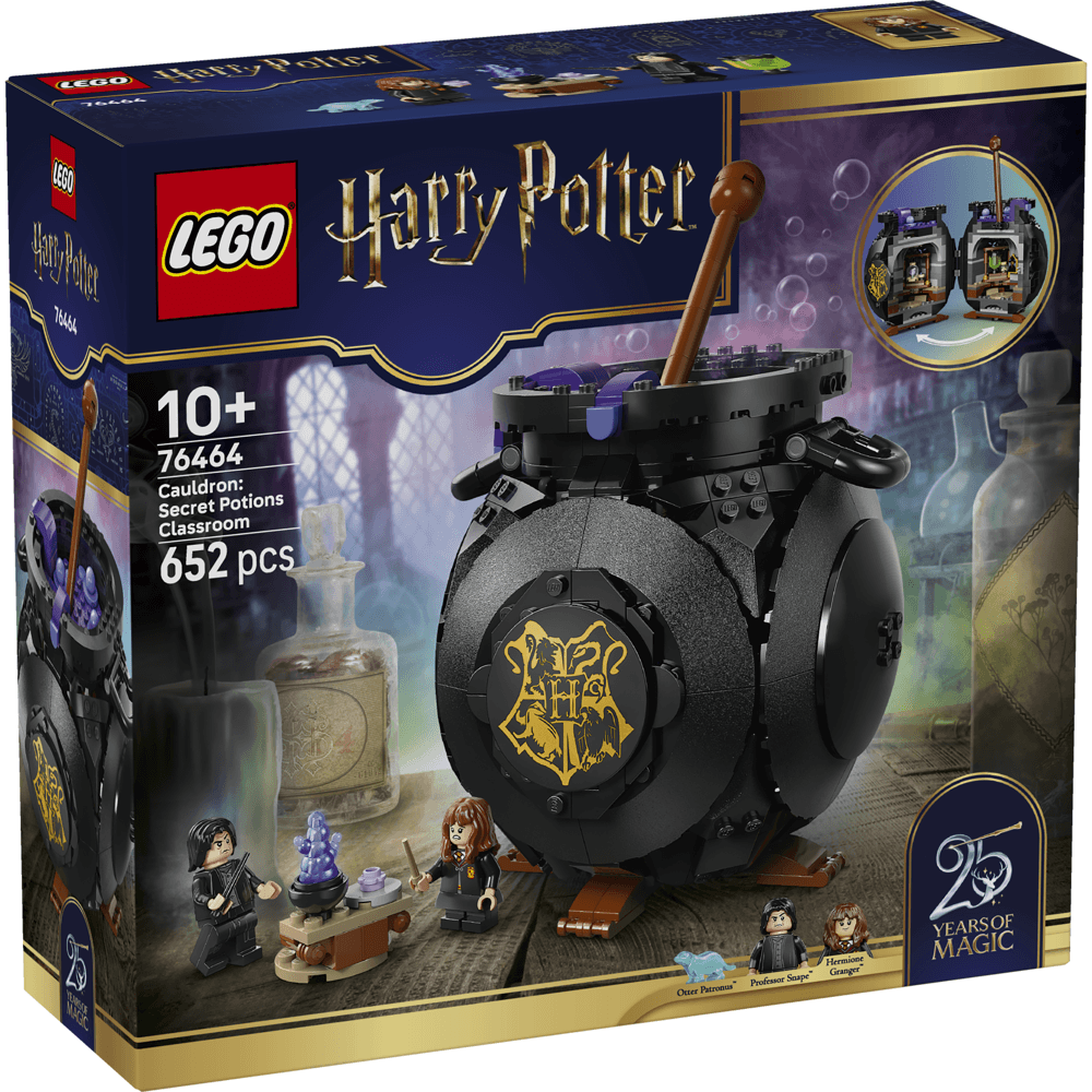 Lego Cauldron Potions Classroom